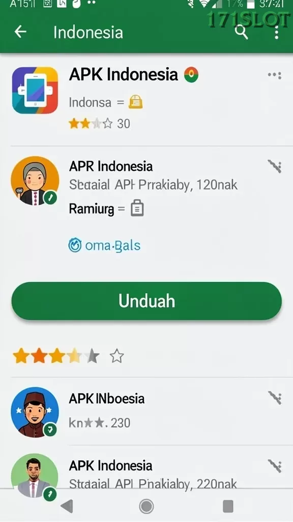 Cuplikan layar BAIM303 — aktivitas