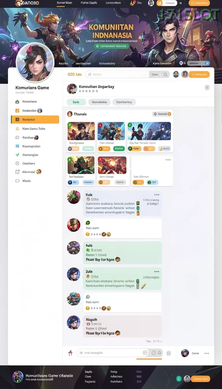 Cuplikan layar MVP789 — menu navigasi