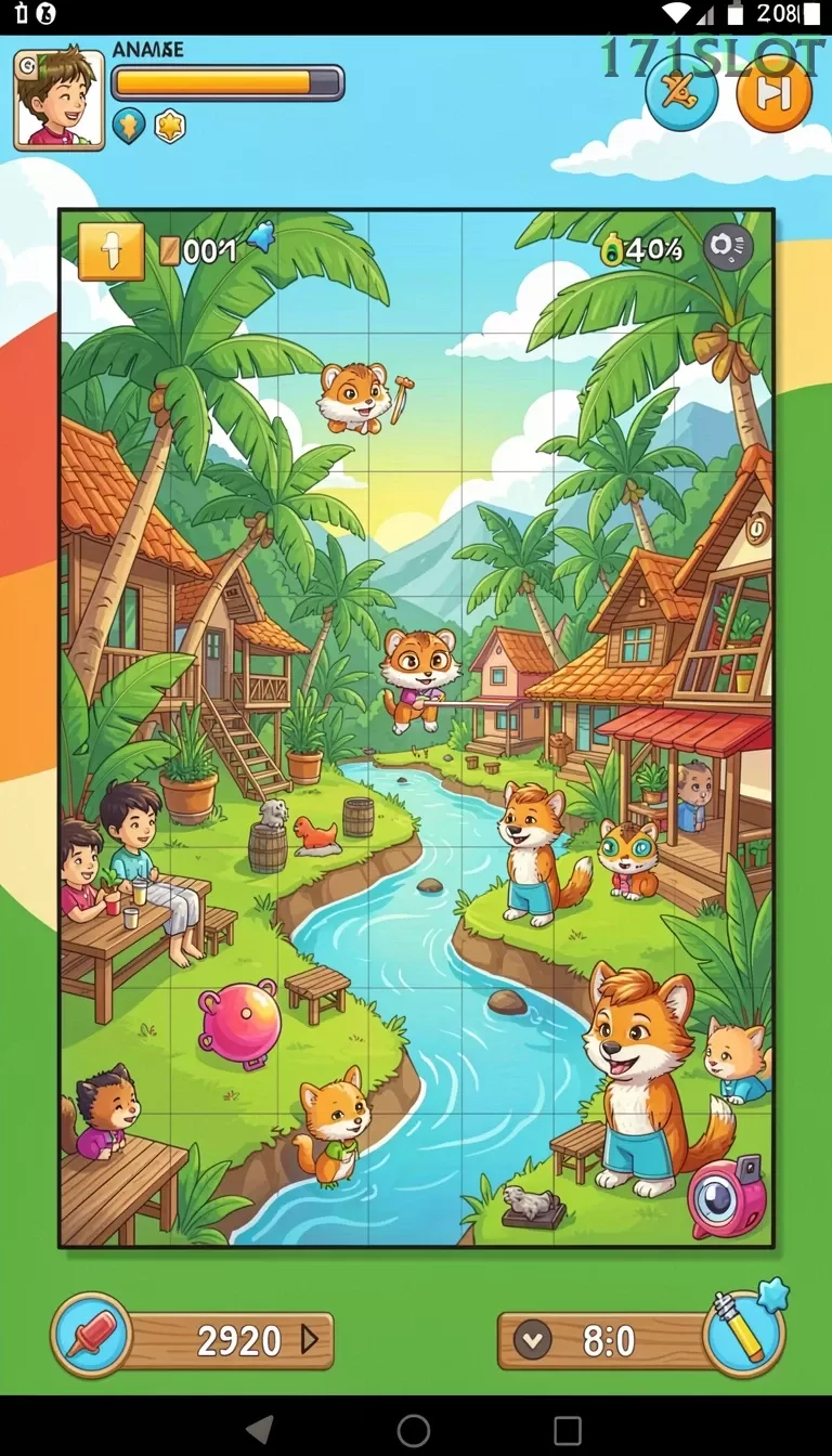 Cuplikan layar GARUDA365 — aktivitas