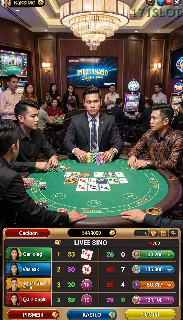 Cuplikan layar BAIM303 — menu navigasi