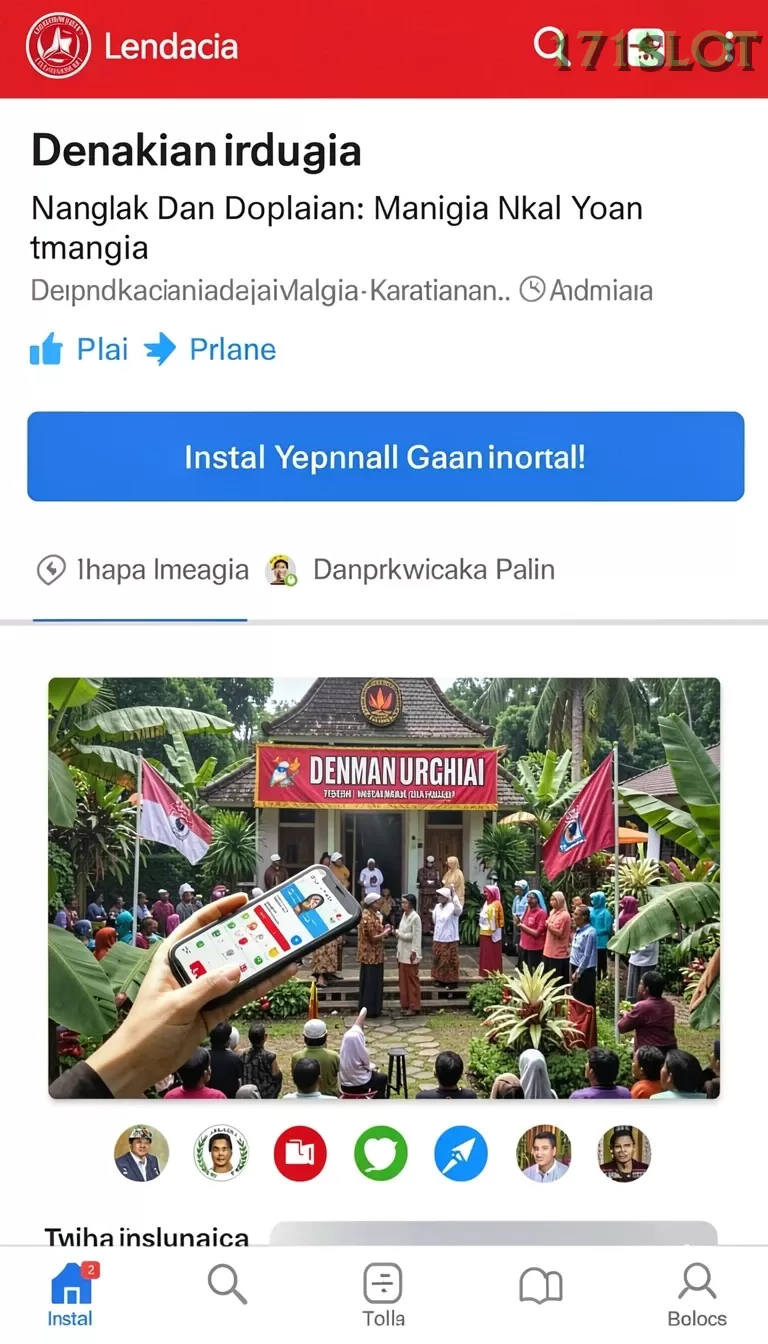 Cuplikan layar API303 — aktivitas