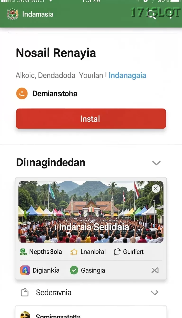 Cuplikan layar BAIM303 — halaman utama
