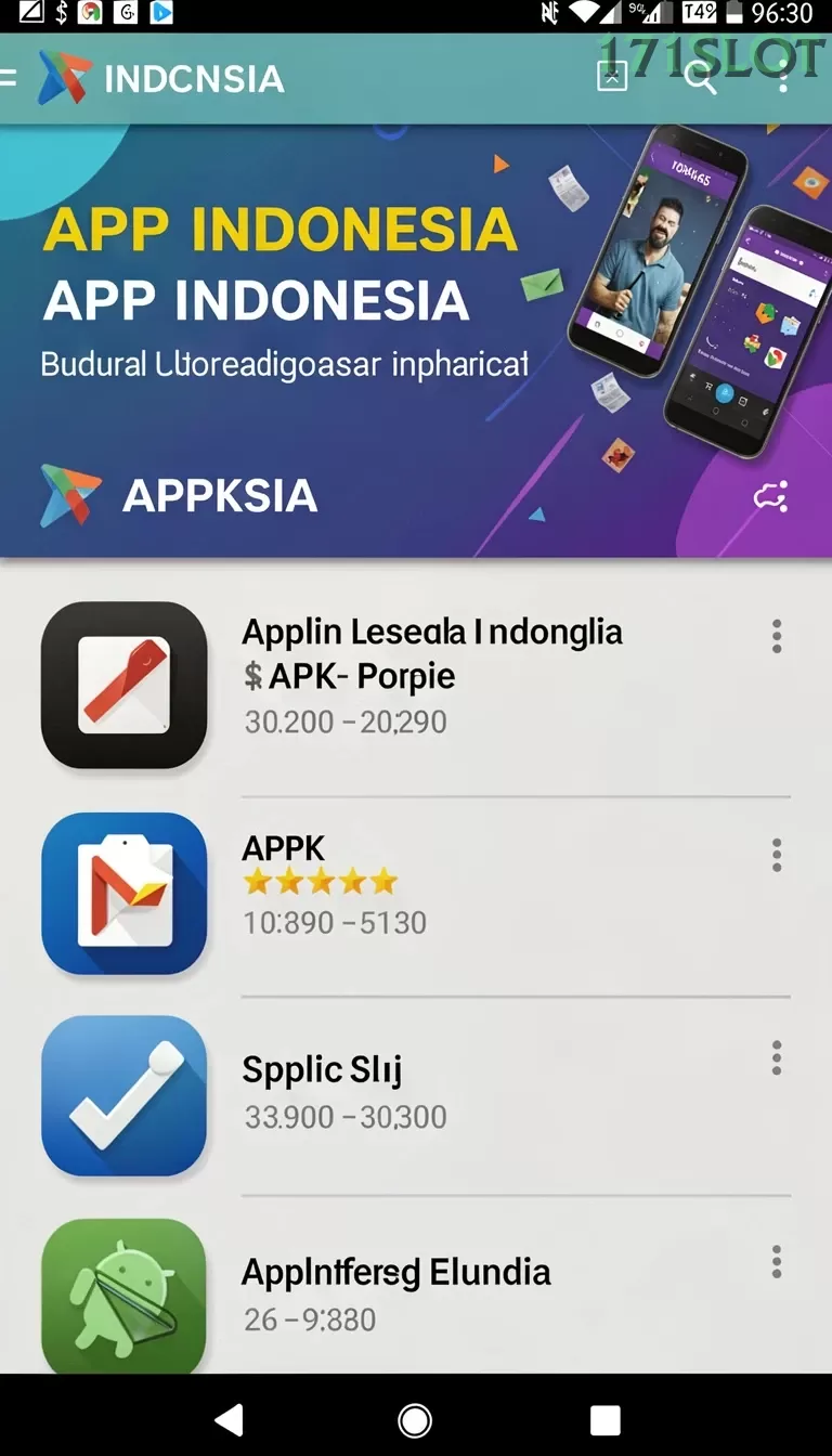 Cuplikan layar OVO88 — menu navigasi