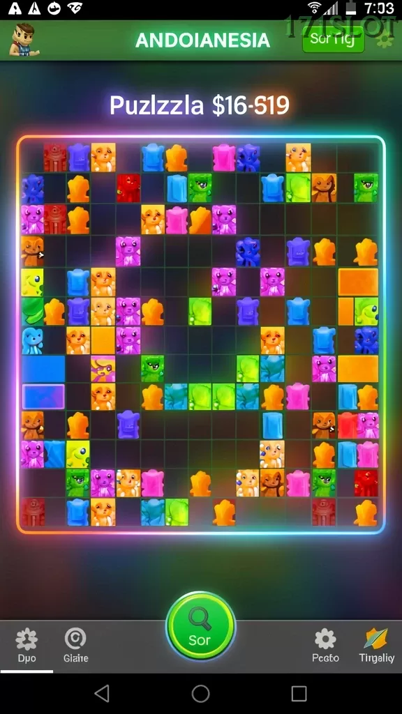 Cuplikan layar JARING08 — aktivitas