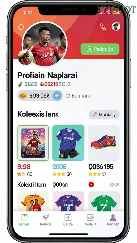 Cuplikan layar HAJITOTO — pengaturan akun